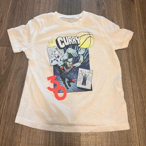 Under Armour UA YXS Steph Curry Basketball Shirt Youth Small  NEW Loose